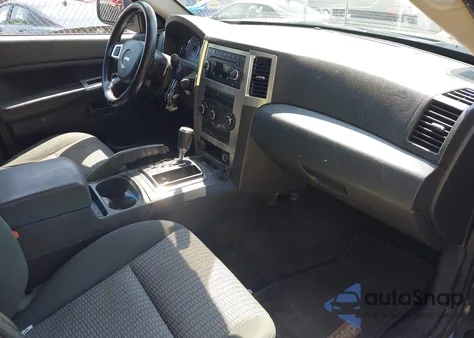 2008 Jeep Grand Cherokee Laredo из США, поврежденный, VIN 1J8GR48K58C148195